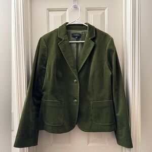 Talbots velvet Jacket